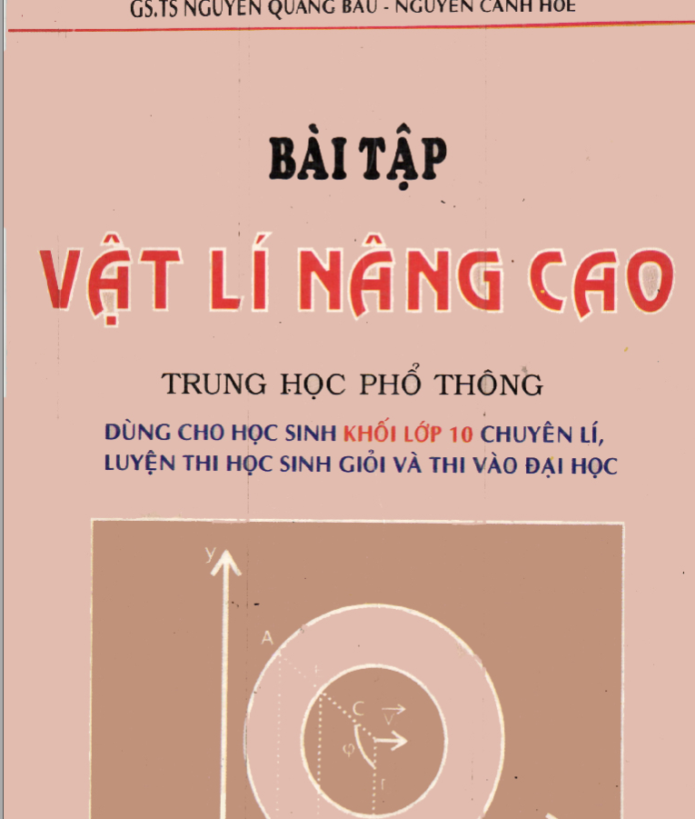 Bài tập Vật lý 10 Nâng cao - Nguyễn Quang Báu Miễn phí